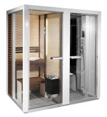 Impression Twin sauna en kopen prijs -